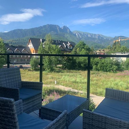 Appartamento Mlynek Parkowa Zakopane Esterno foto
