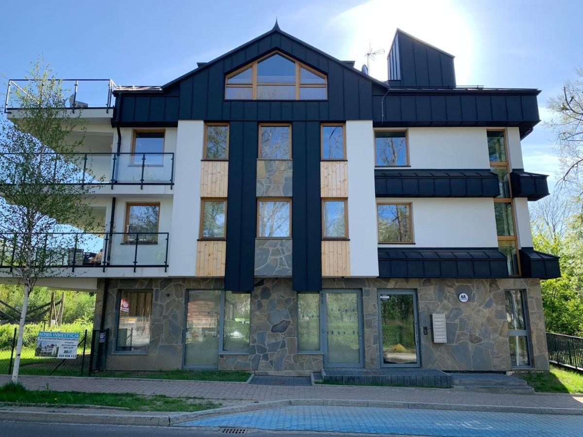 Appartamento Mlynek Parkowa Zakopane Esterno foto