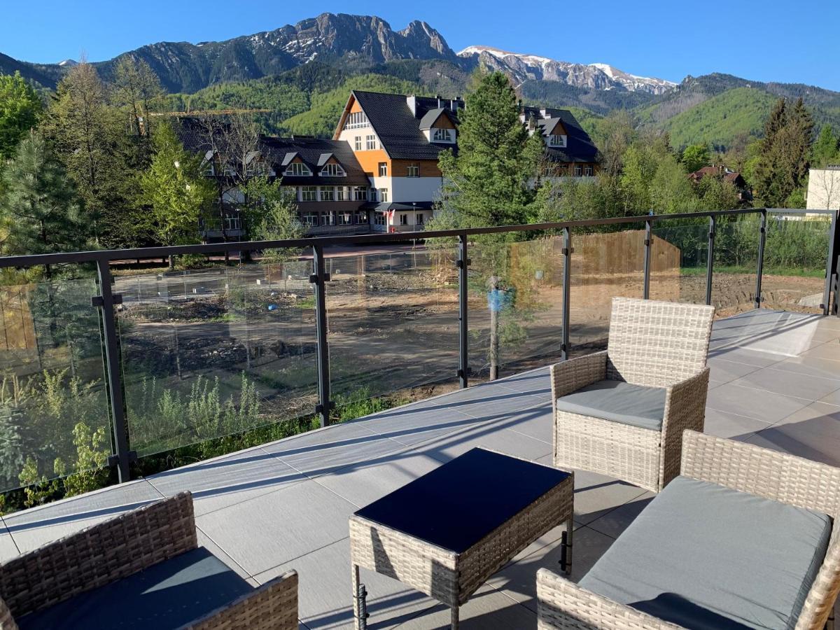 Appartamento Mlynek Parkowa Zakopane Esterno foto