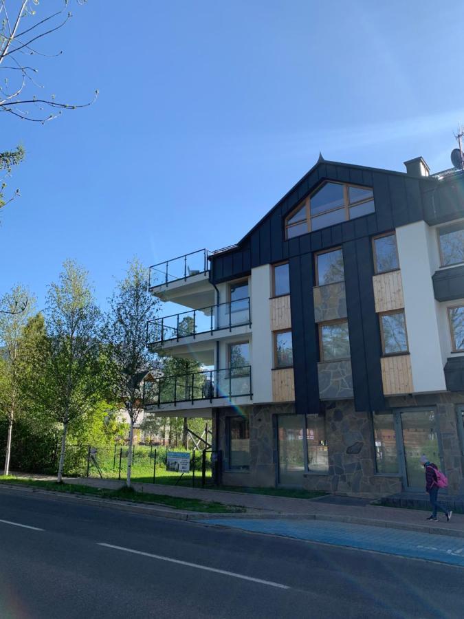 Appartamento Mlynek Parkowa Zakopane Esterno foto